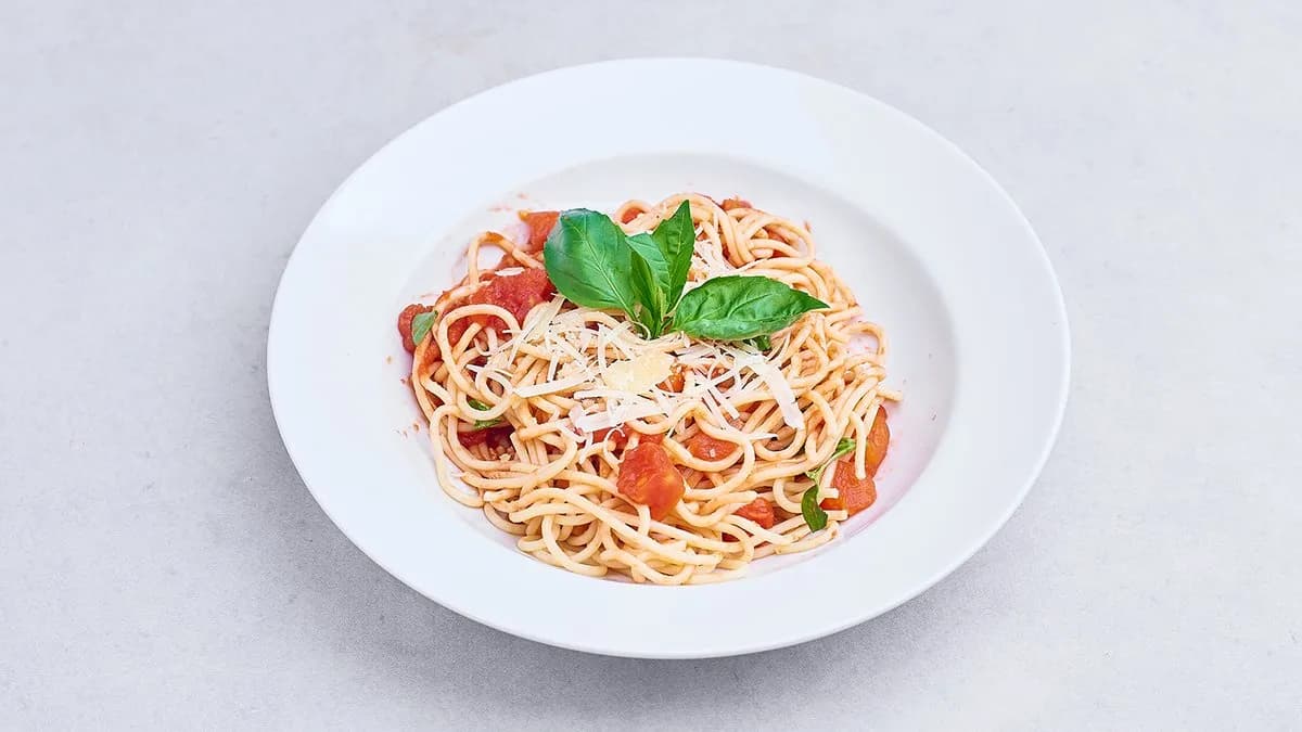 Spaghetti Hot pepper