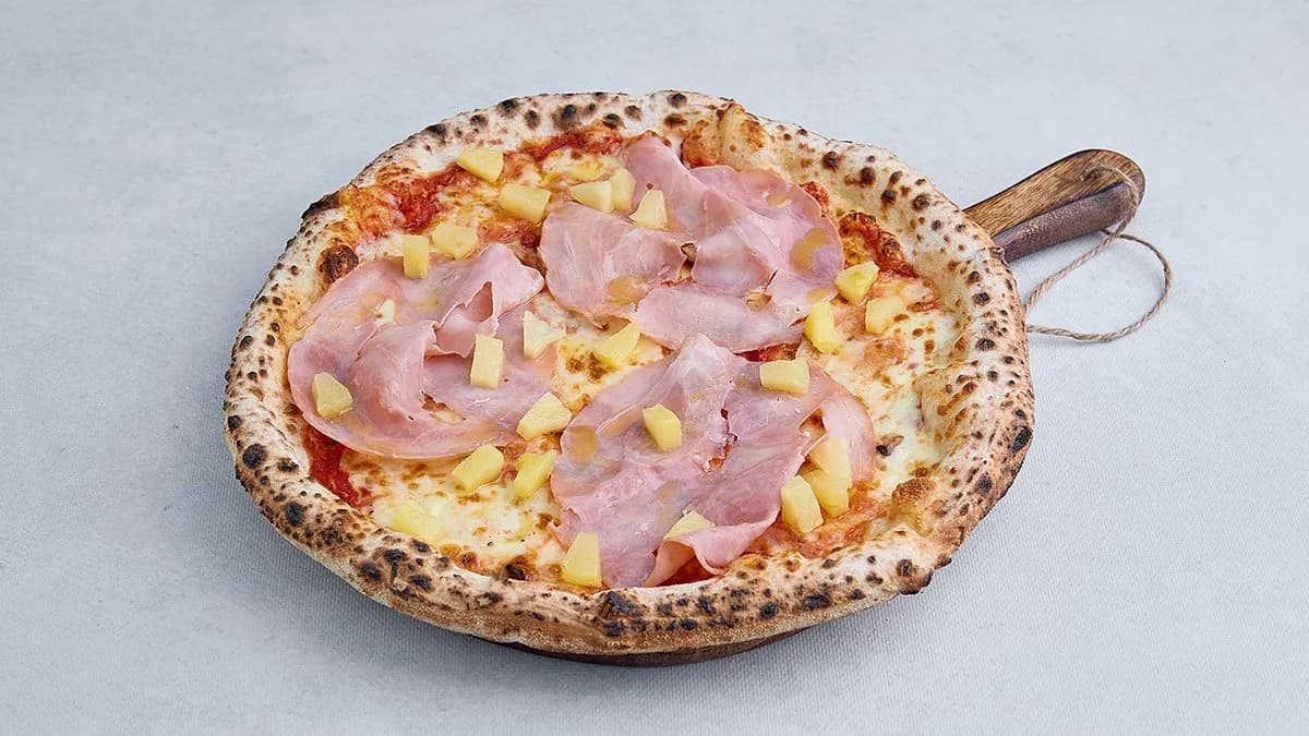 Pizza Hawajska