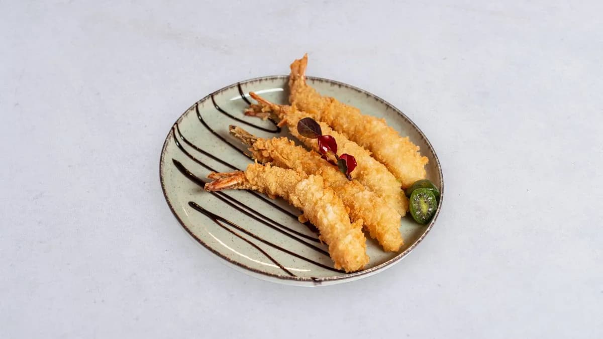 Ebi tempura