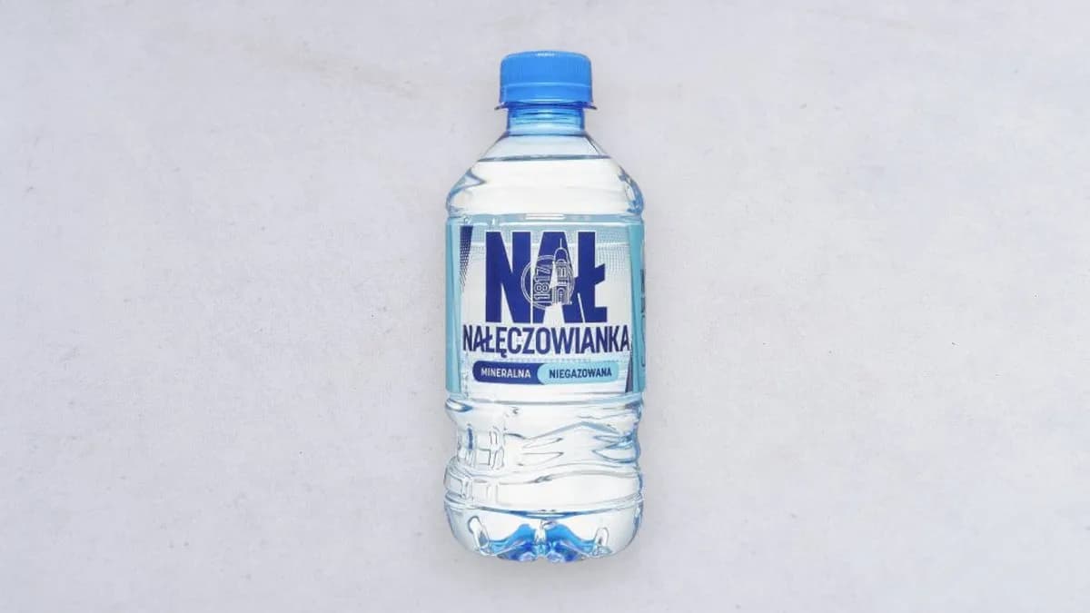 Woda niegazowana 0,33l