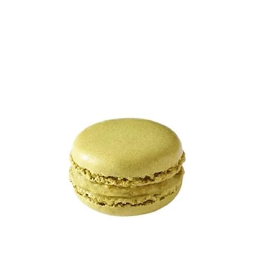 Makaronik o smaku pistacjowym