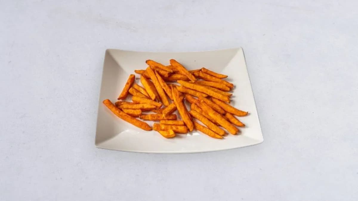 Frytki z batatów
