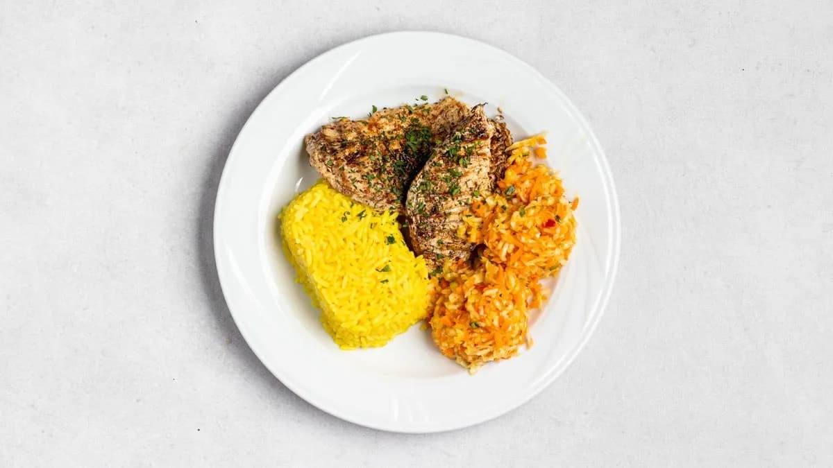 Filet drobiowy z grilla