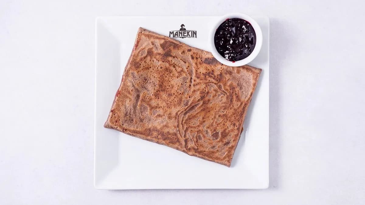 Mascarpone, Manekinella pistacjowa, owoce sezonowe