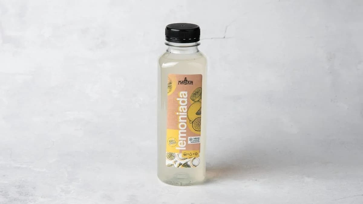 Lemoniada z cytryną 0,4 l