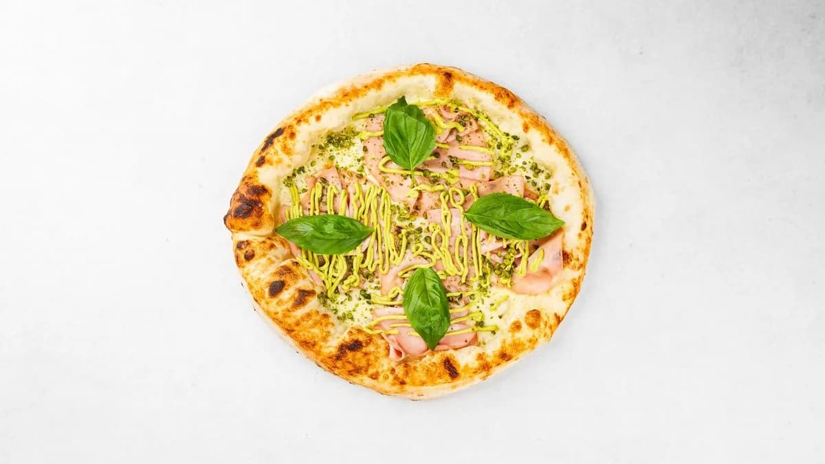 Mortadella e pistacchio