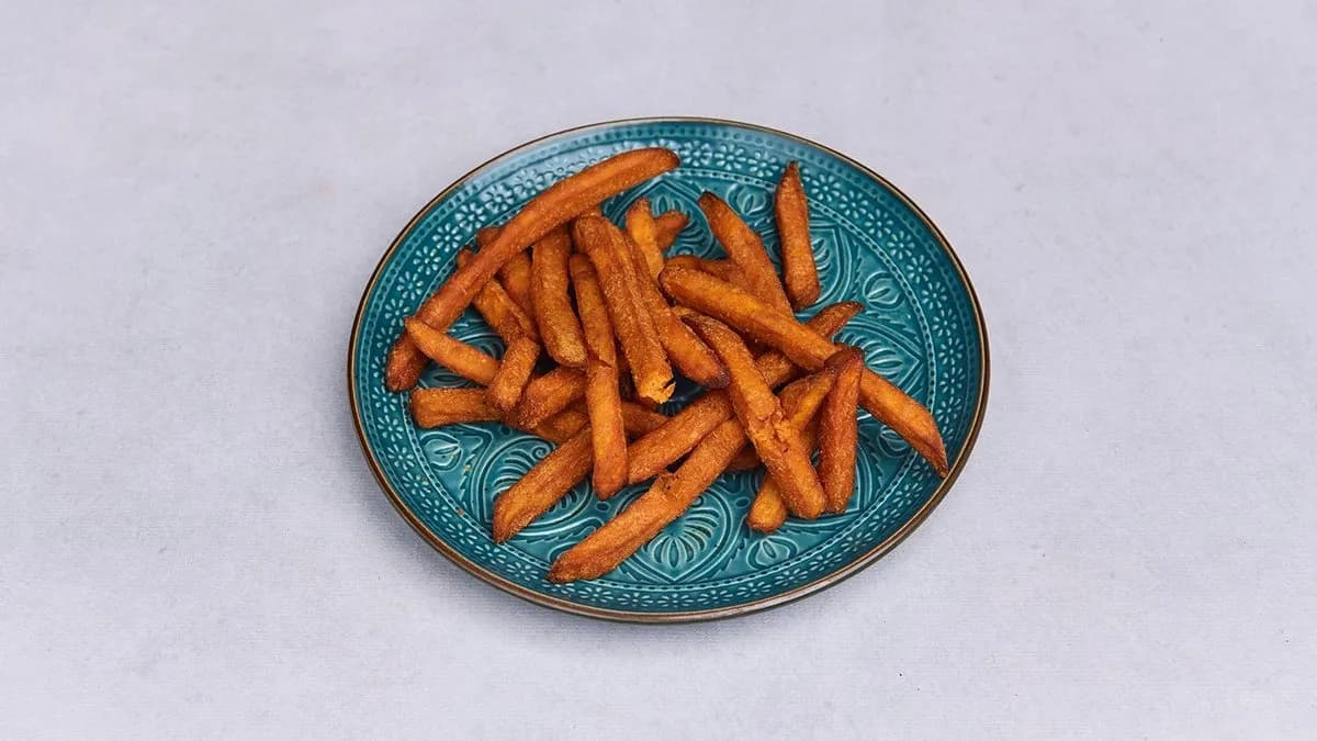Frytki z batatów