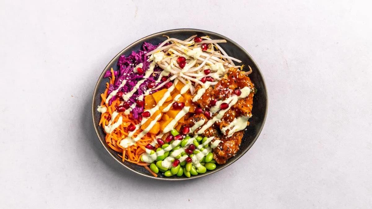 General Tso’s chicken bowl