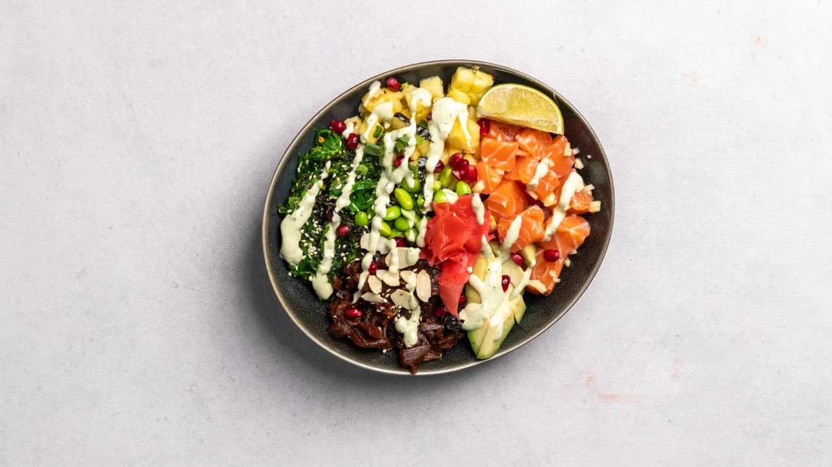 Salmon Poke Bowl