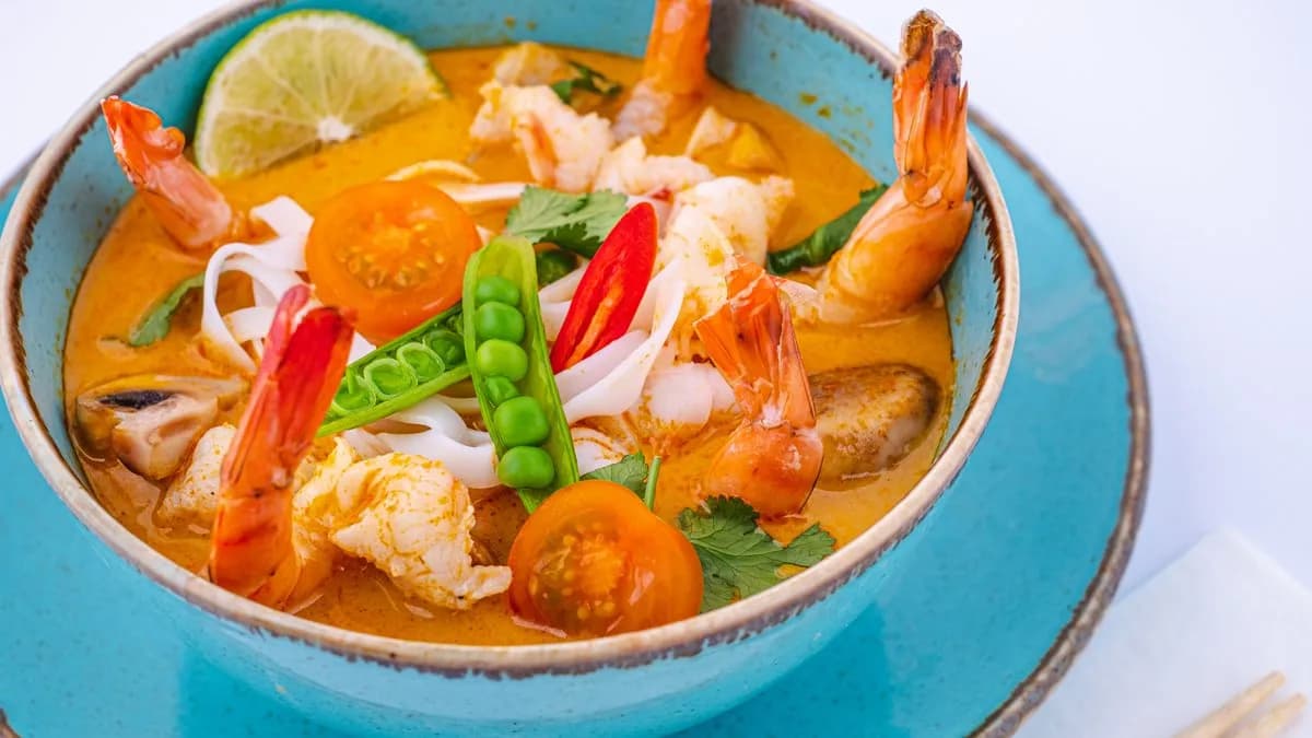 Zupa tom yum