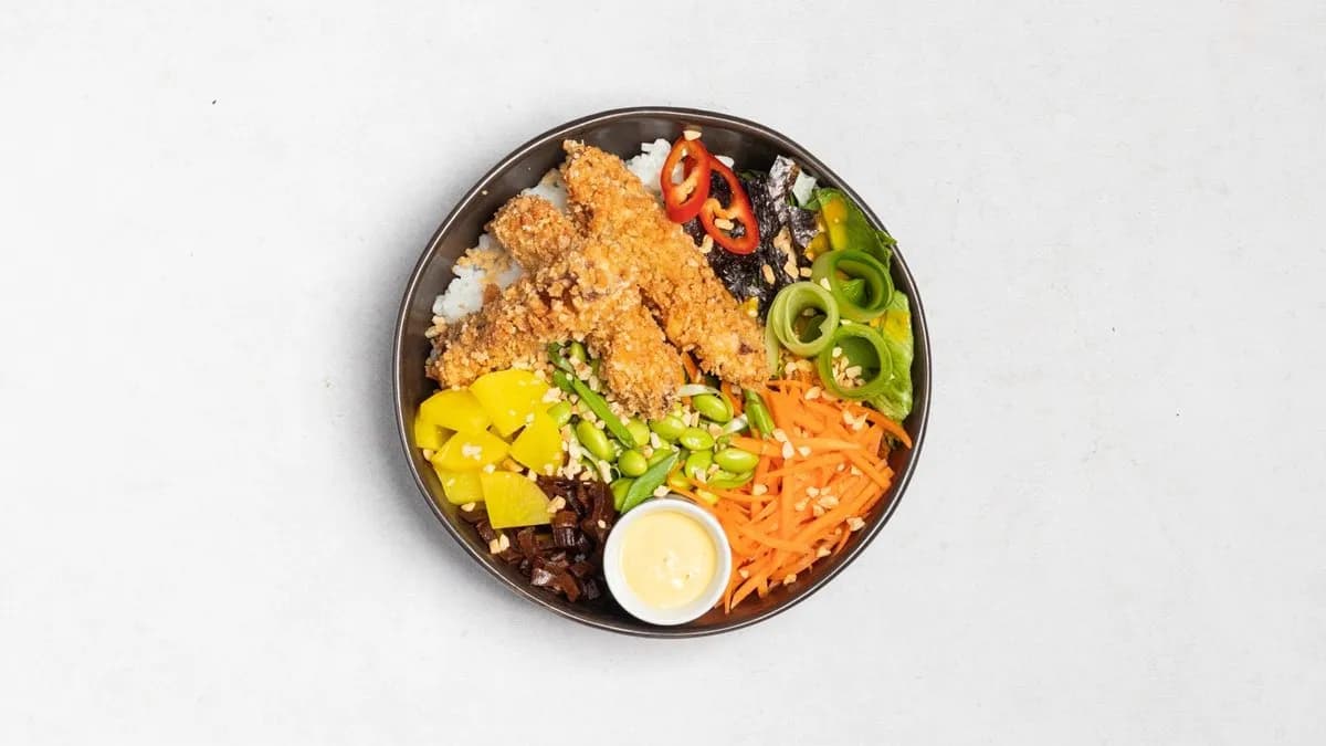 California sushi bowl -20%