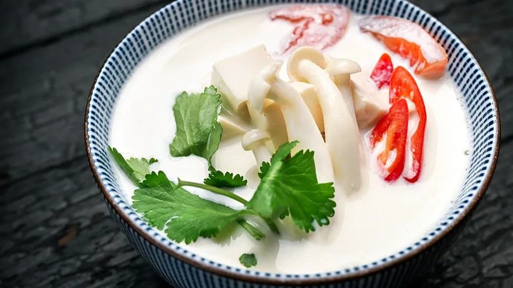 Tom kha z tofu