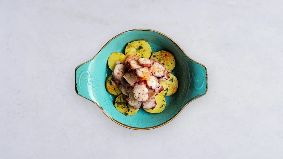 Oktapodaki sto fournou