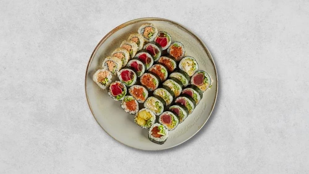 Zestaw 07 seafood 20 szt.