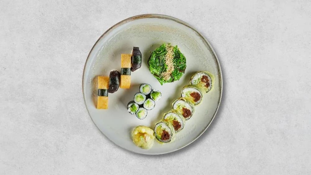 Zestaw 08 / wegetariański 17 szt.