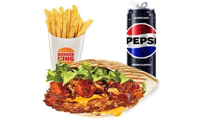 Steakhouse Chicken Pocket Zestaw