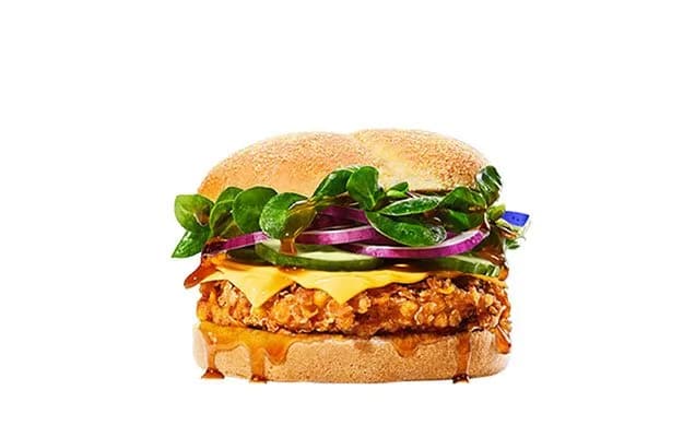 TeriyaKing Chicken Burger