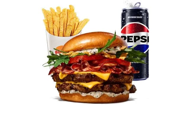 Double Lord Pepper Zestaw