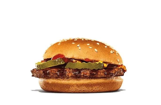 Plant-Based Hamburger