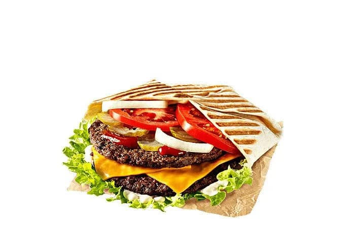 Double King Beef Pocket