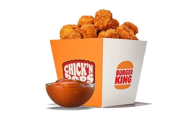 Chick'n Pops XXL + sos