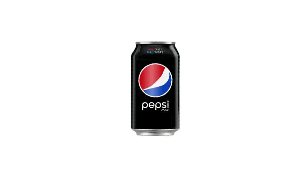 Pepsi MAX puszka