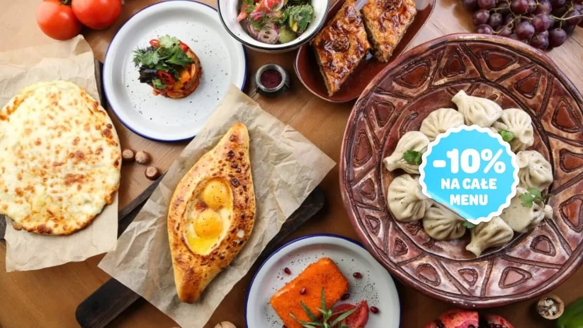 Tandyr House Gruzińska Piekarnia