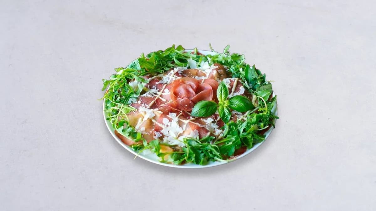 Insalata di carpaccio