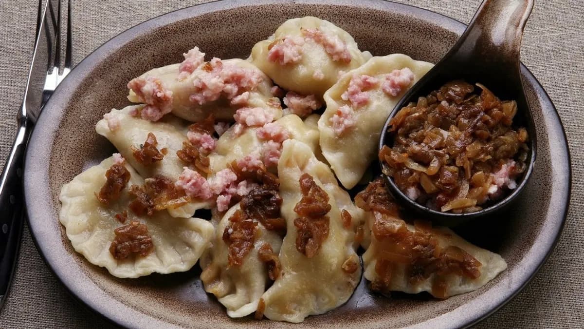 Pierogi lepione rycerskie