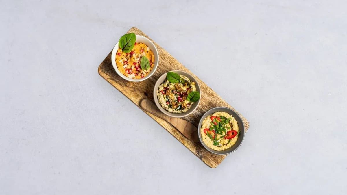 Zestaw trzech smarowideł