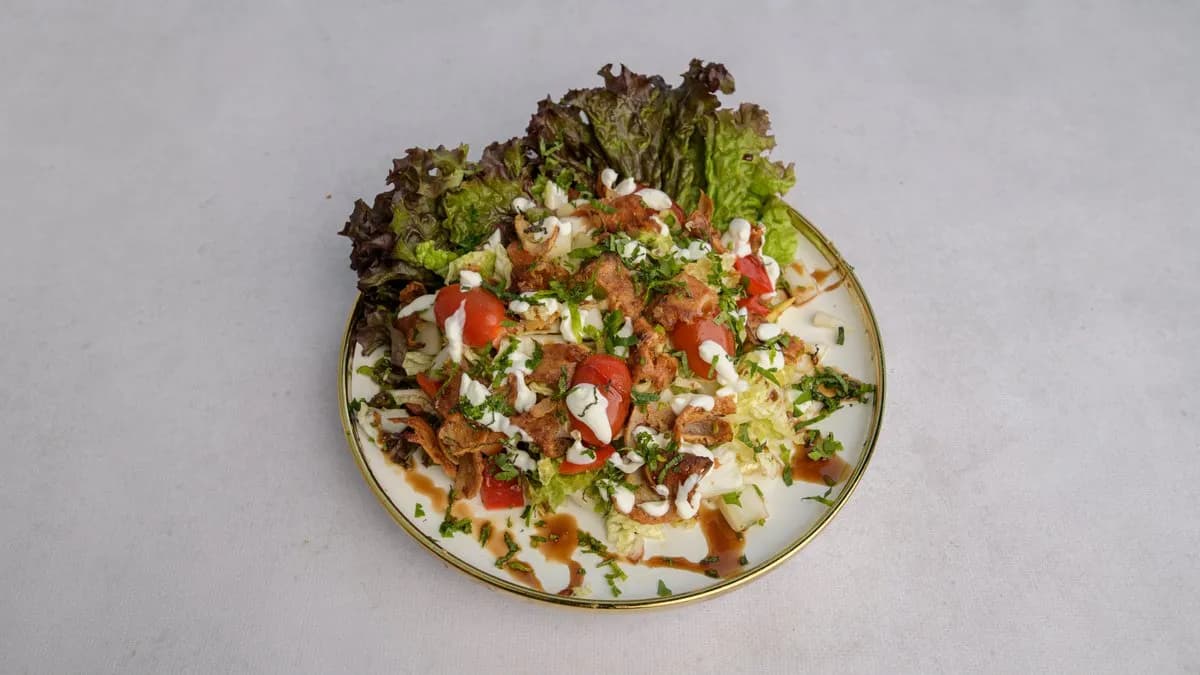 Sałata z kurczakiem