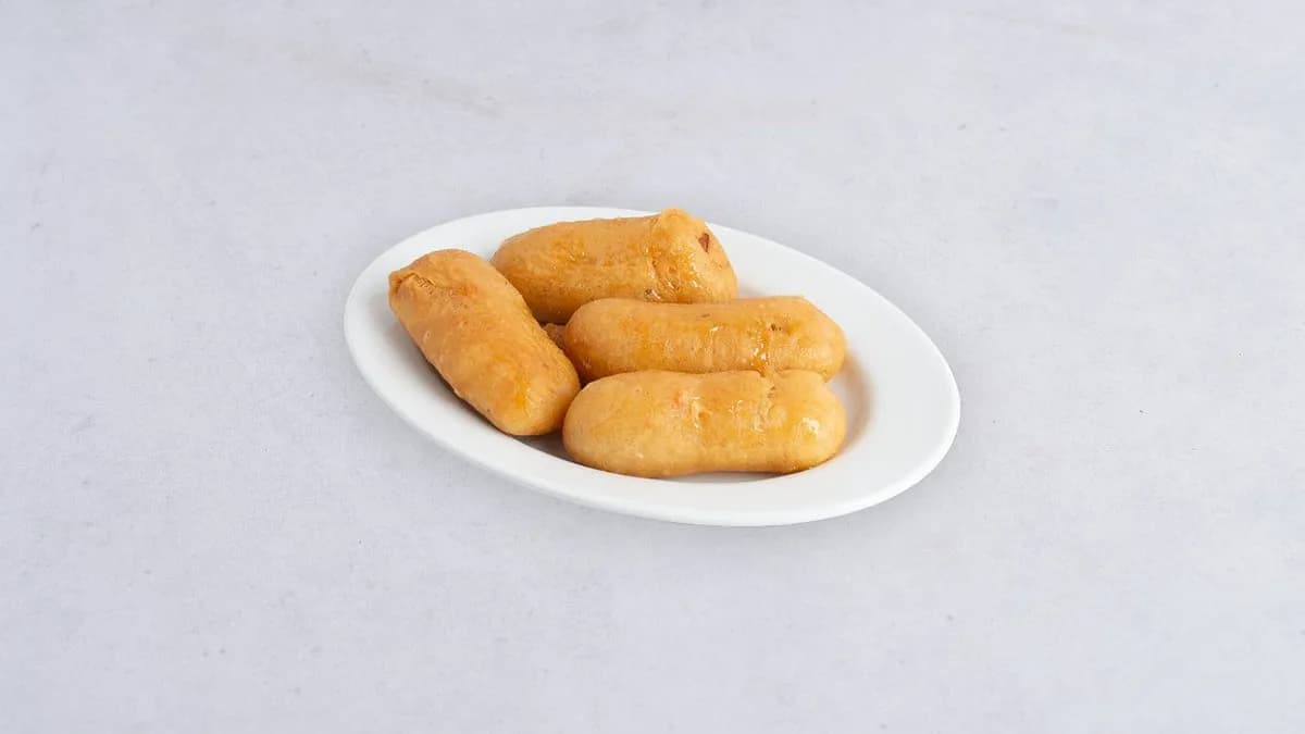 Banan w cieście kokosowym
