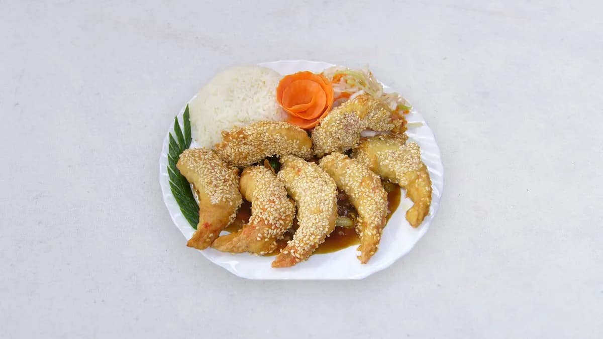 Krewetki pikantne