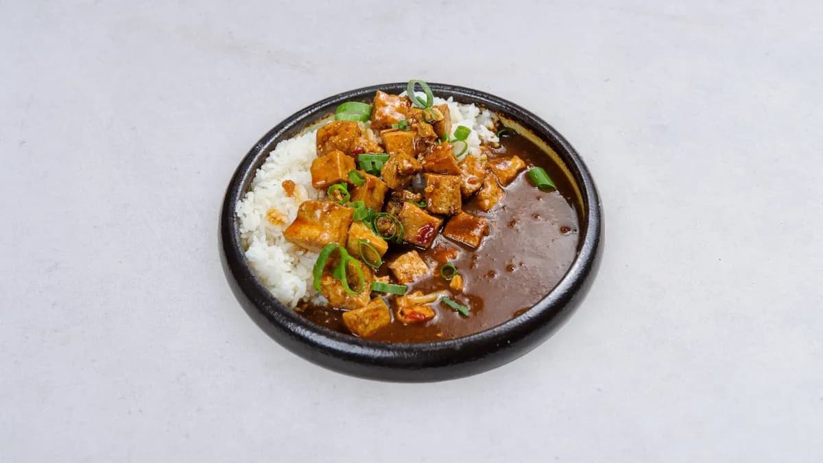 Tofu curry