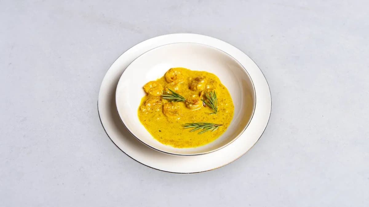 Kurczak z żółtym curry