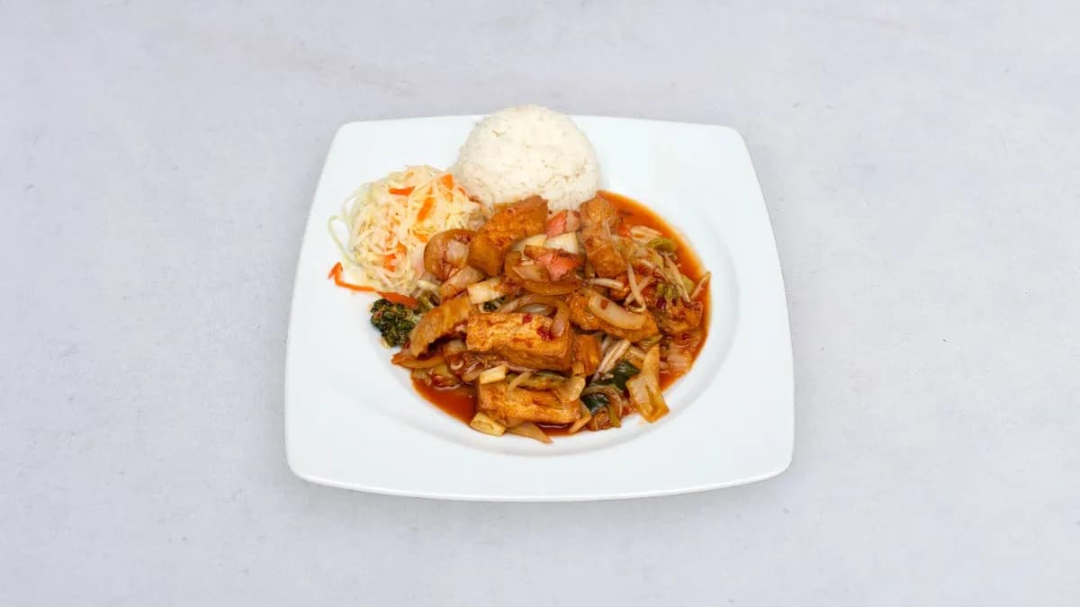 Tofu pikantne