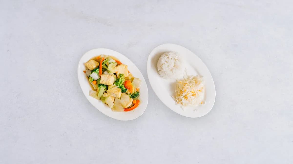 Tofu z warzywami
