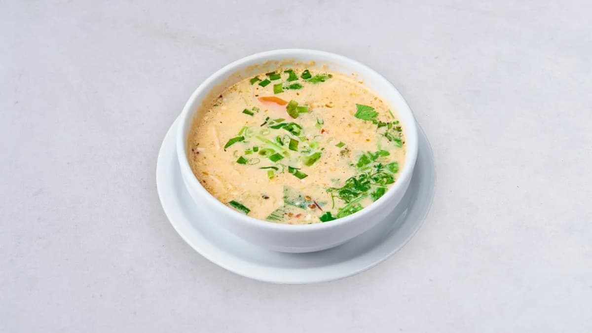 Tom kha z kurczakiem