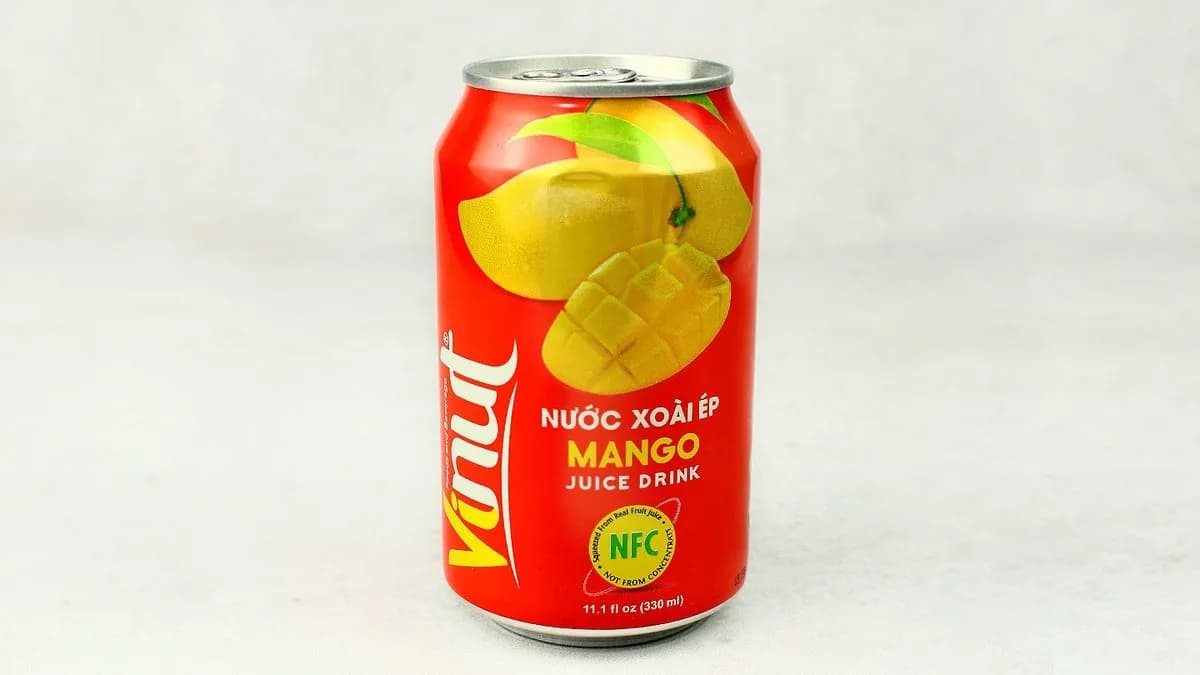 Napój tropikalny mango 0,33 l