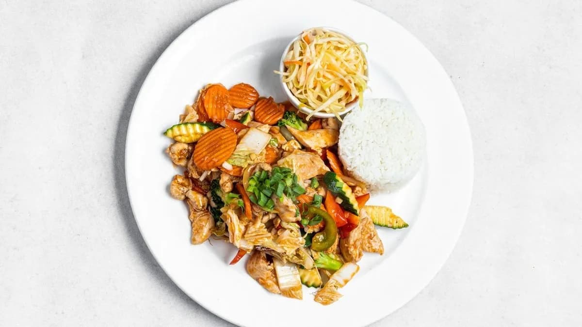 Kurczak w sosie czosnkowym