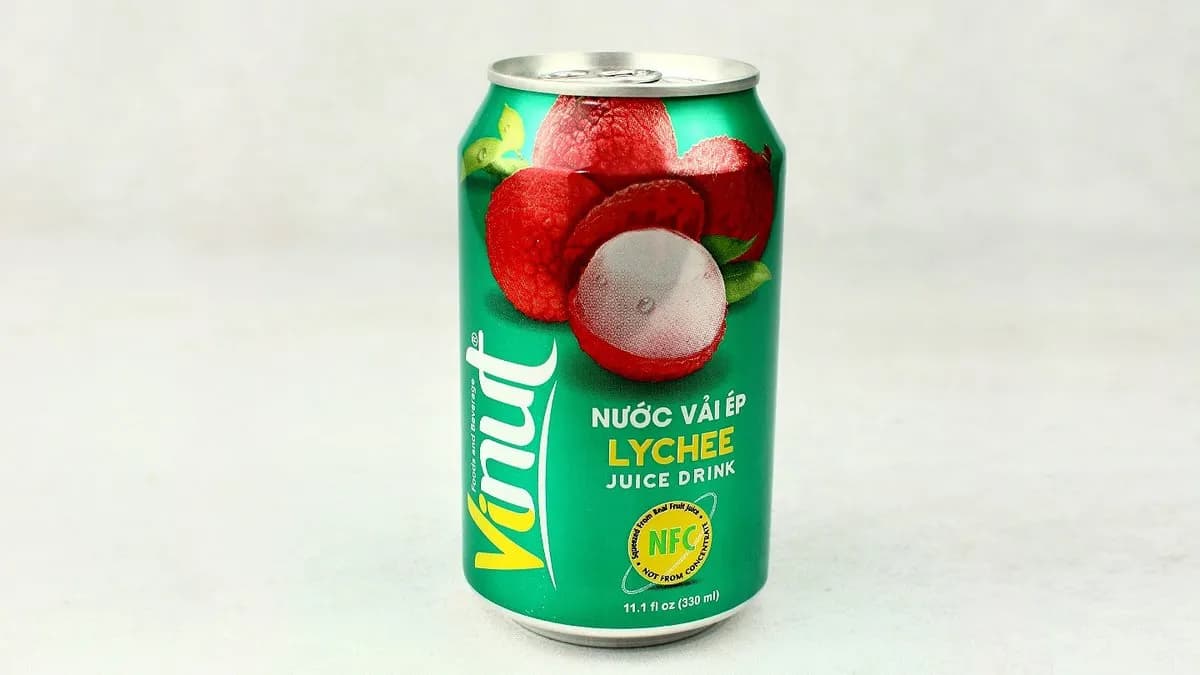 Napój tropikalny liczi 0,33 l