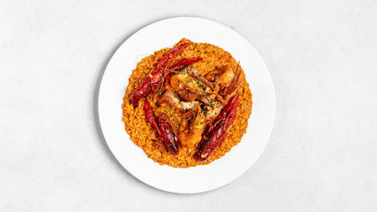 Risotto ai crostacei