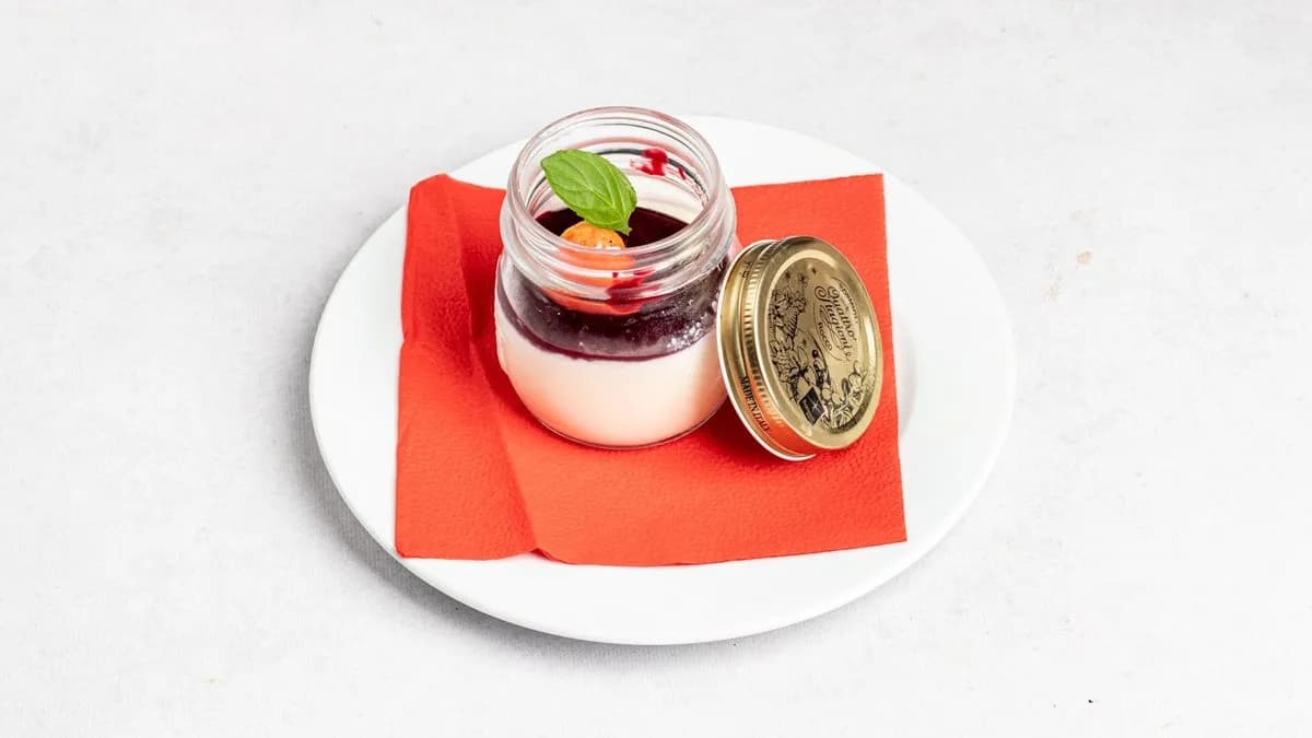 Panna cotta