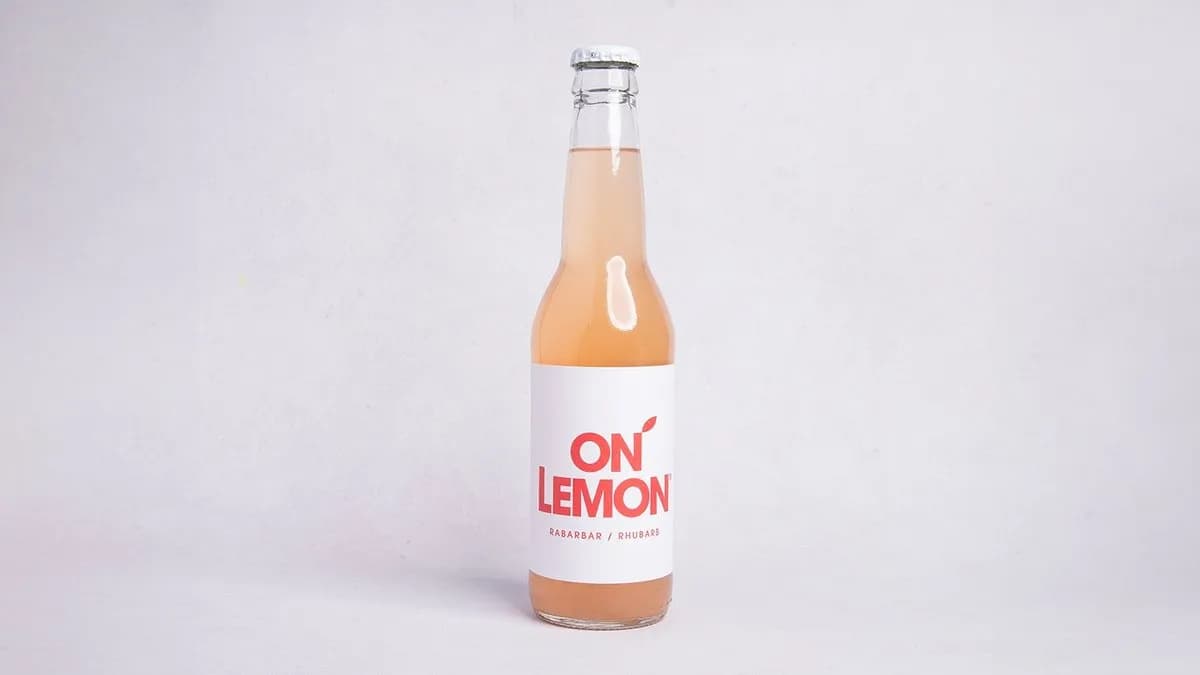 On lemon lemonade (0,33l)