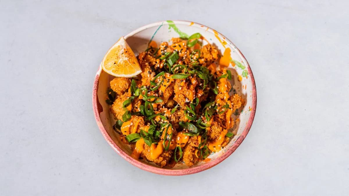 Kaarage fried chicken KFC