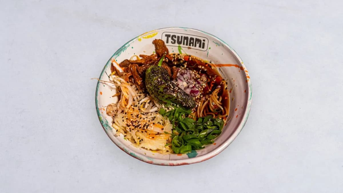 Vegan smoked shoyu 🌿🌿