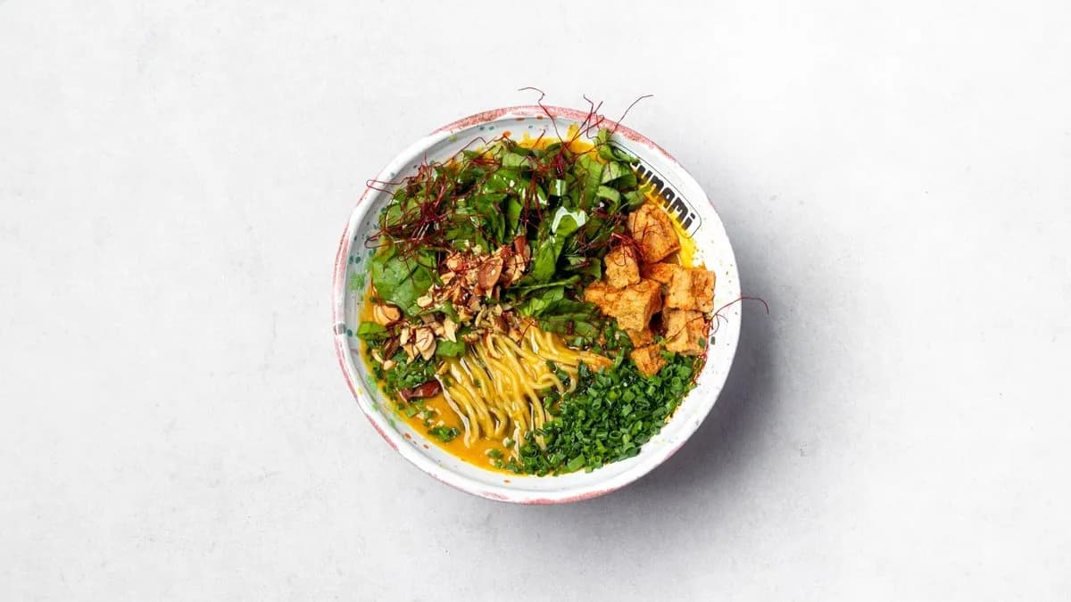 Vegan kare ramen