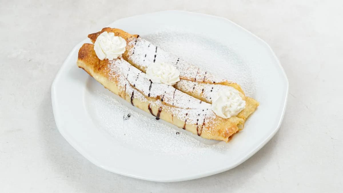 Naleśniki z nutellą 2 szt.