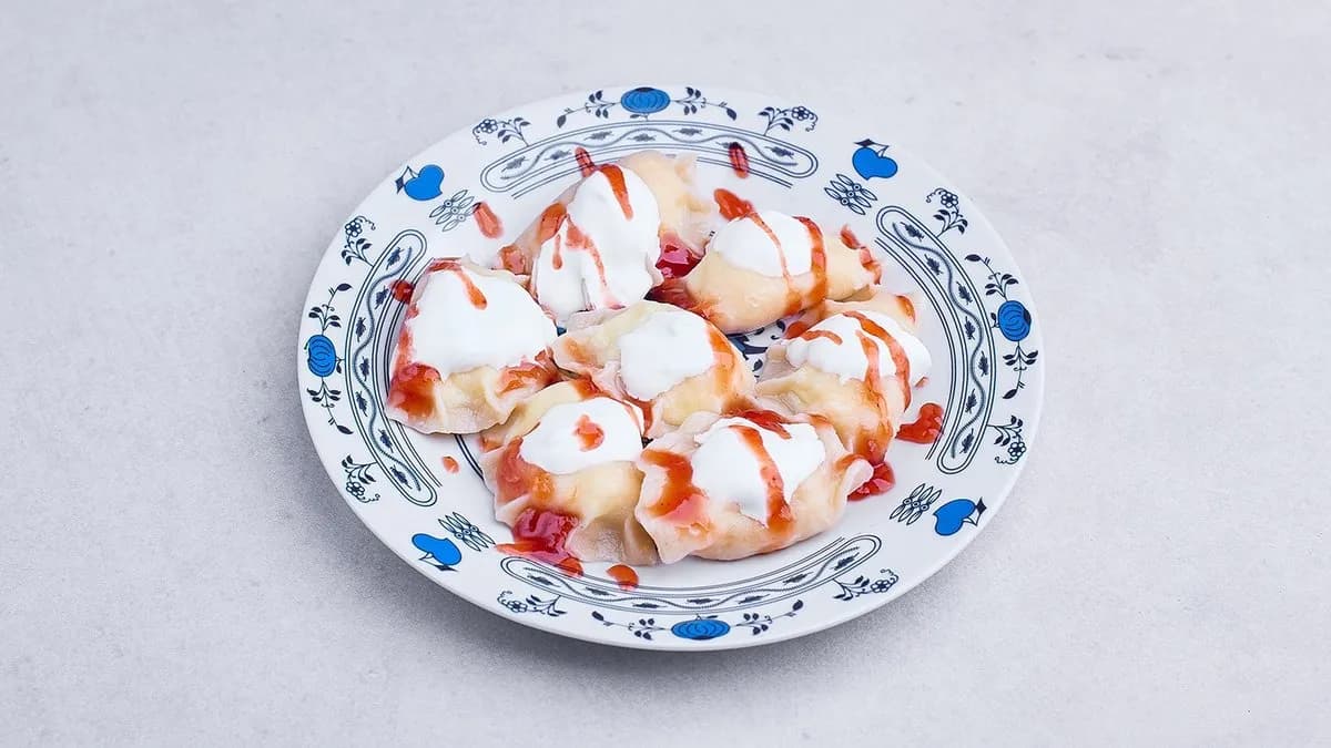 Pierogi z serem 5 szt