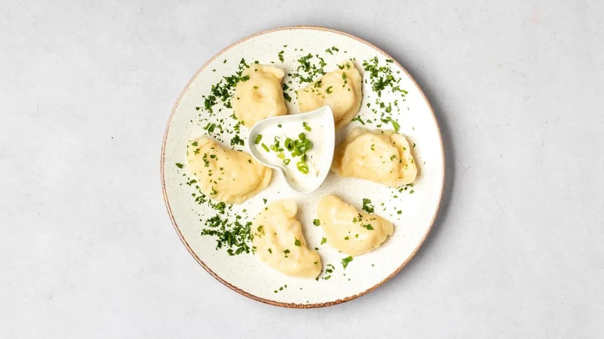 Pierogi z ziemniakami i twarogiem 5 szt.